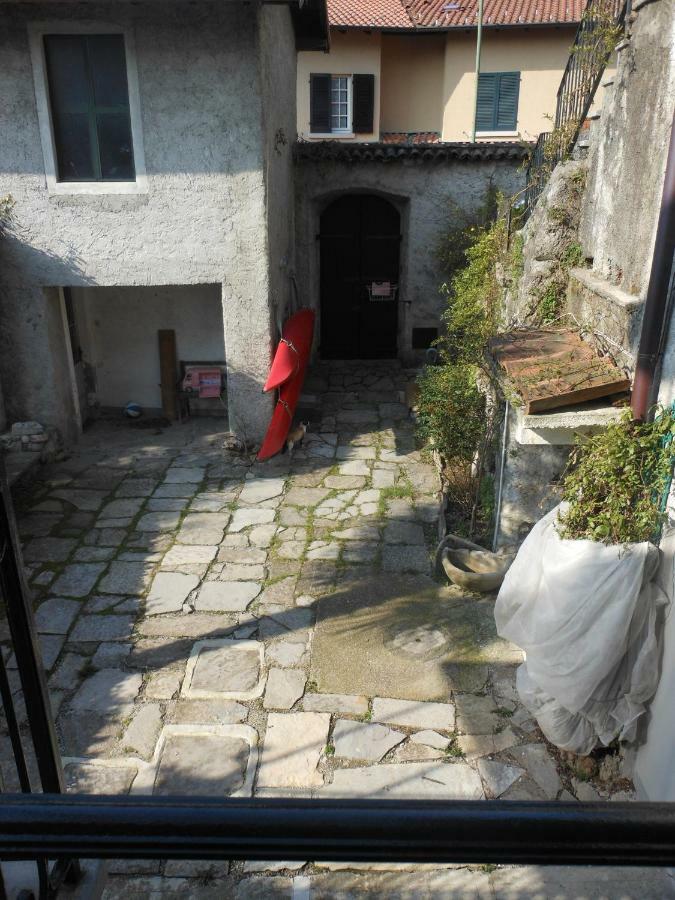 דירות מנדלו דל לאריו Il Vecchio Cortile מראה חיצוני תמונה